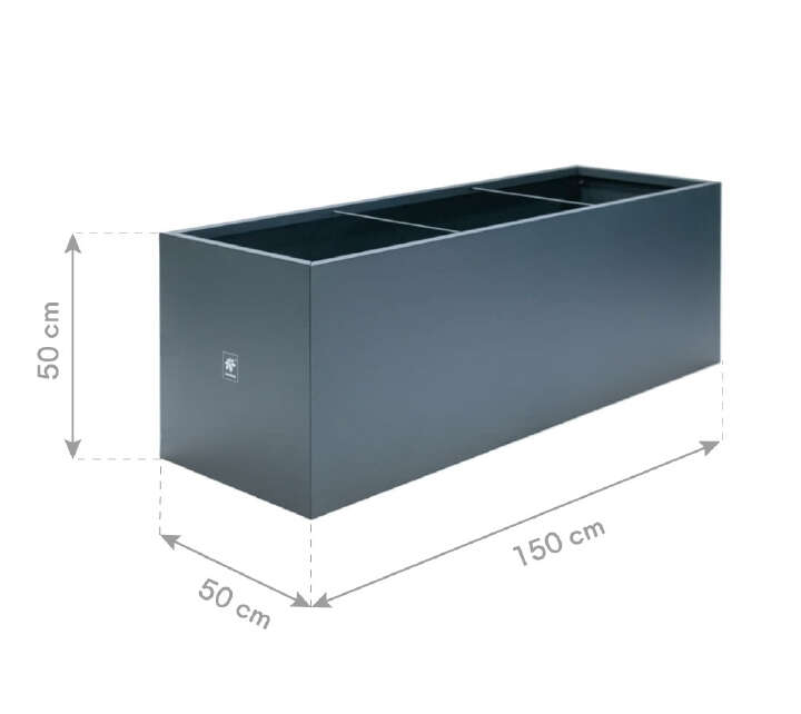 herstera Pflanzkübel Cube